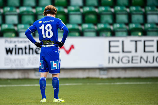 Sundsvalls Oliver Berg deppar