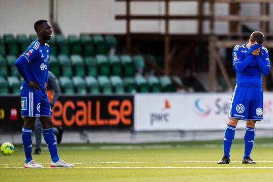 Sundsvalls spelare deppar