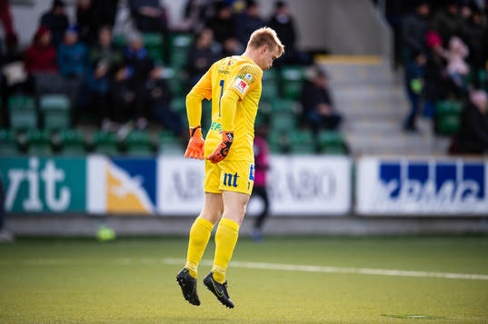 IFK Norrköpings målvakt Isak Pettersson