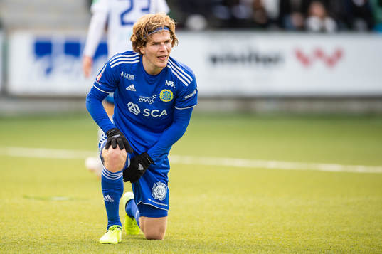 Sundsvalls Oliver Berg deppar