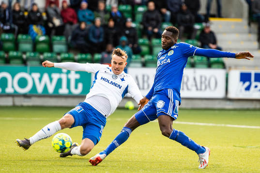 IFK Norrköpings Henrik Castegren och Sundsvalls Peter