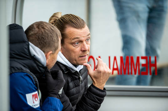 Sundsvalls tränare Tony Gustavsson