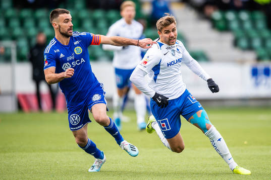 Bläddra bland fler bilder av Fotboll, Allsvenskan, GIF Sundsvall - Norrköping