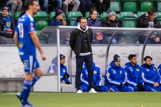 Sundsvalls tränare Tony Gustavsson