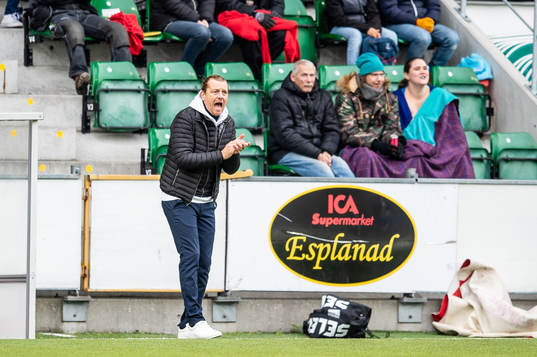 Sundsvalls tränare Tony Gustavsson
