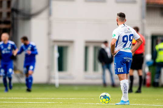 IFK Norrköpings Sead Haksabanovic deppar