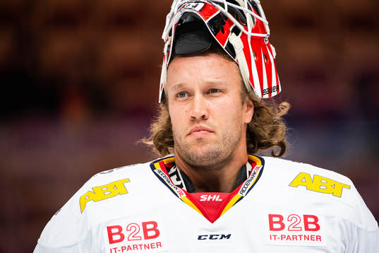 Djurgårdens målvakt Karri Rämö