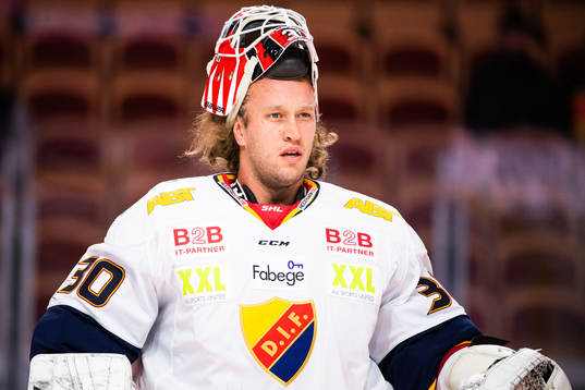 Djurgårdens målvakt Karri Rämö