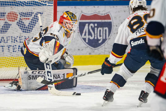 Djurgårdens målvakt Niklas Svedberg