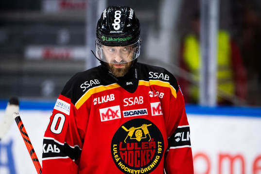 Luleås Daniel Sondell deppar