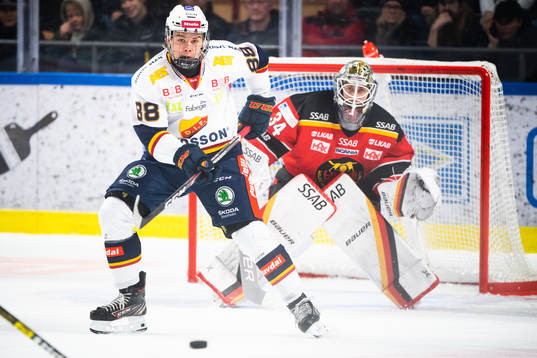 Djurgårdens Alexander Holtz