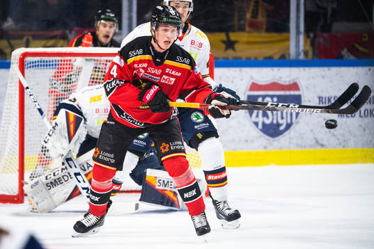 Luleås Jonas Berglund