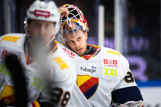 Djurgårdens målvakt Niklas Svedberg