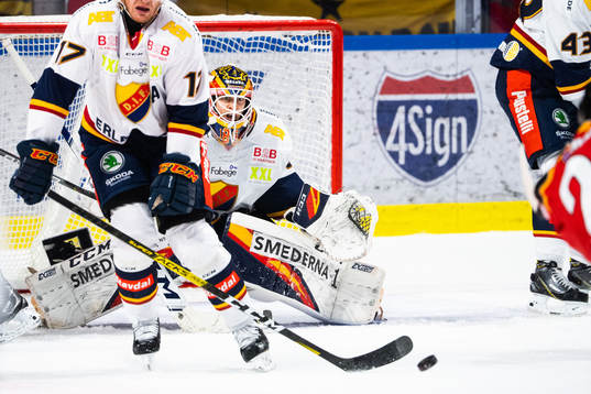 Djurgårdens målvakt Niklas Svedberg