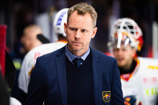 Djurgårdens tränare Robert Ohlsson
