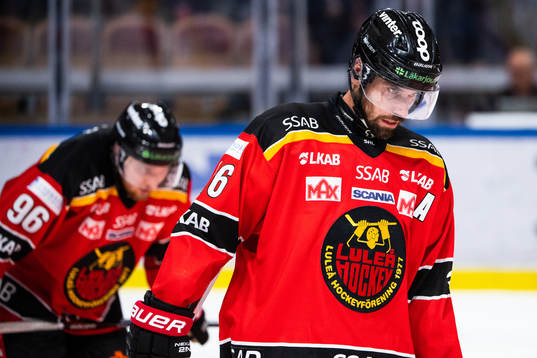 Luleås Niklas Olausson deppar