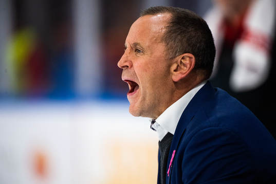 Luleås tränare Thomas Berglund