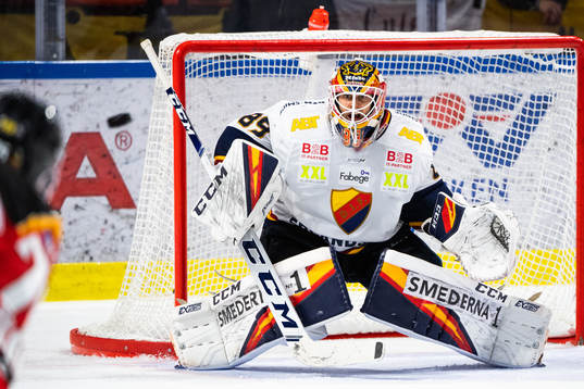 Djurgårdens målvakt Niklas Svedberg