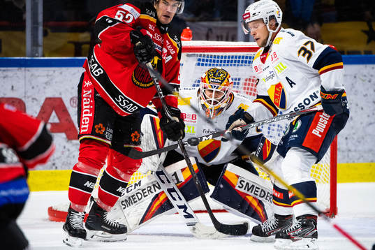 Djurgårdens målvakt Niklas Svedberg