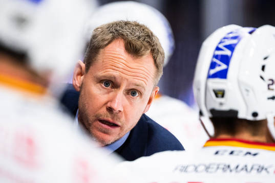 Djurgårdens tränare Robert Ohlsson