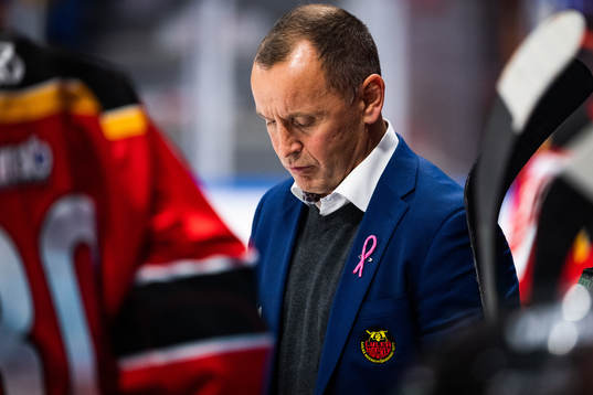 Luleås tränare Thomas Berglund