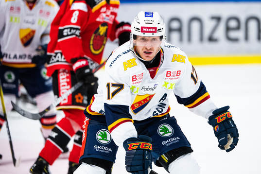 Djurgårdens Henrik Eriksson