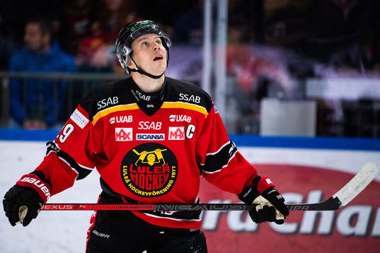 Luleås Erik Gustafsson