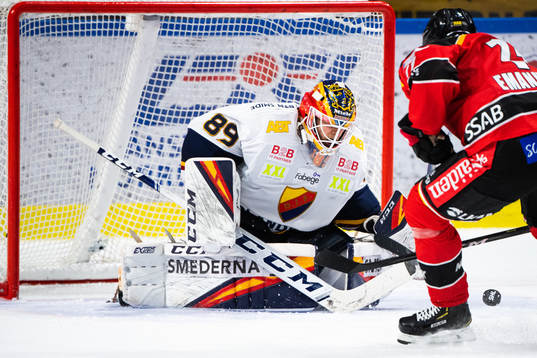 Djurgårdens målvakt Niklas Svedberg