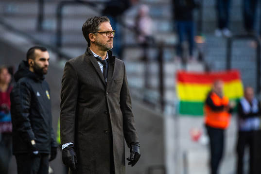 s tränare Rikard Norling