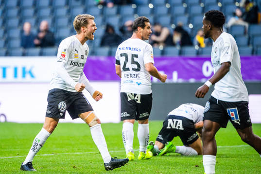 Örebros Martin Broberg reagerar