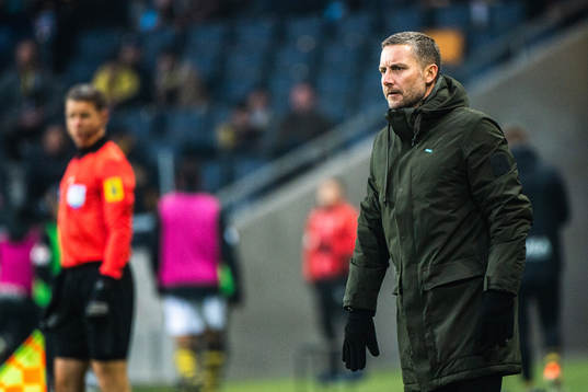 Örebros tränare Axel Kjäll