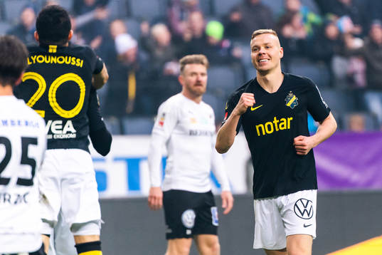 s Kolbeinn Sigthorsson jublar