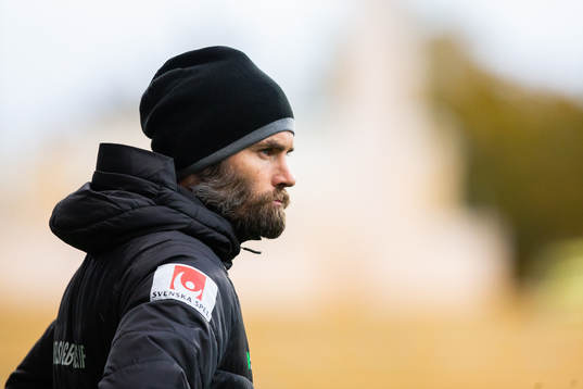 Helsingborgs tränare Olof Mellberg