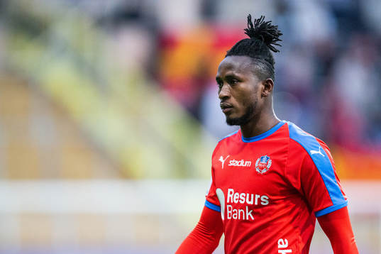 Helsingborgs Mamudu Moro deppar