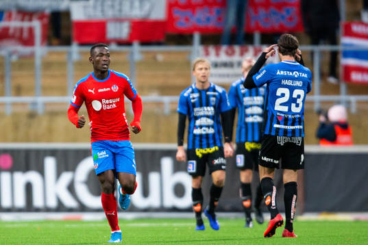 Helsingborgs Alhaji Gero