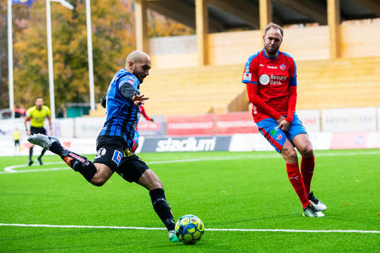 Sirius Karl Larson och Helsingborgs Andreas Granqvist
