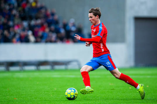 Helsingborgs Max Svensson