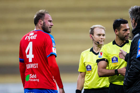 Helsingborgs Andreas Granqvist deppar