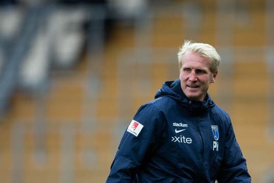Sirius assisterande tränare Petter Hansson