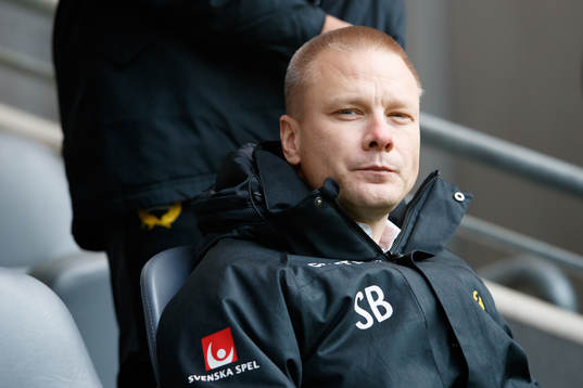 Hammarbys tränare Stefan Billborn
