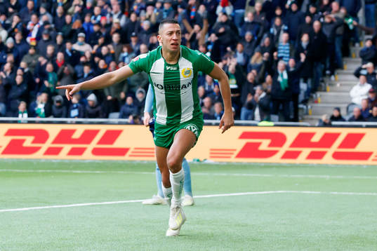 Hammarbys Nikola Djurdjic jublar