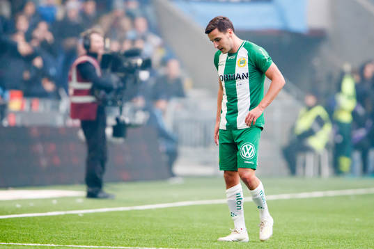 Hammarbys Jeppe Andersen deppar