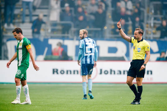 Hammarbys Jeppe Andersen deppar