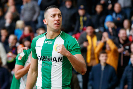 Hammarbys Nikola Djurdjic jublar