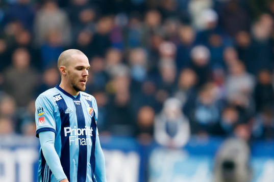 Djurgårdens Marcus Danielson deppar