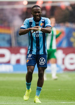 Djurgårdens Mohamed Buya Turay
