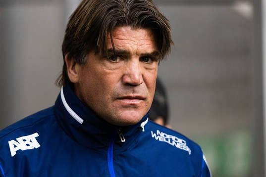 Djurgårdens sportchef Bosse Andersson innan