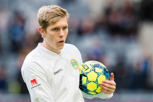 Hammarbys Aron Johannsson