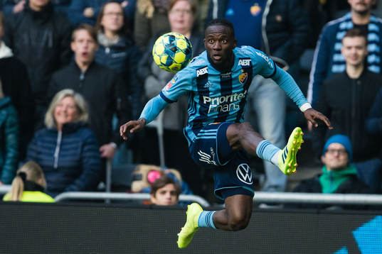 Djurgårdens Mohamed Buya Turay