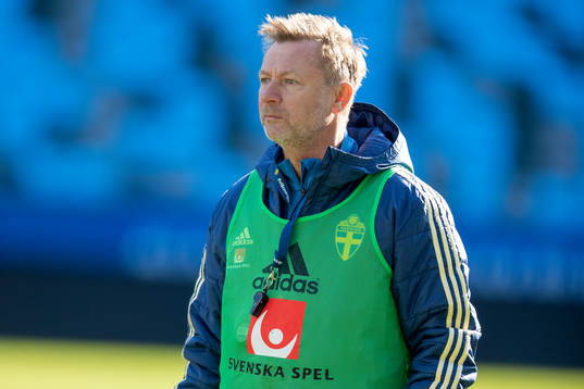 förbundskapten Peter Gerhardsson